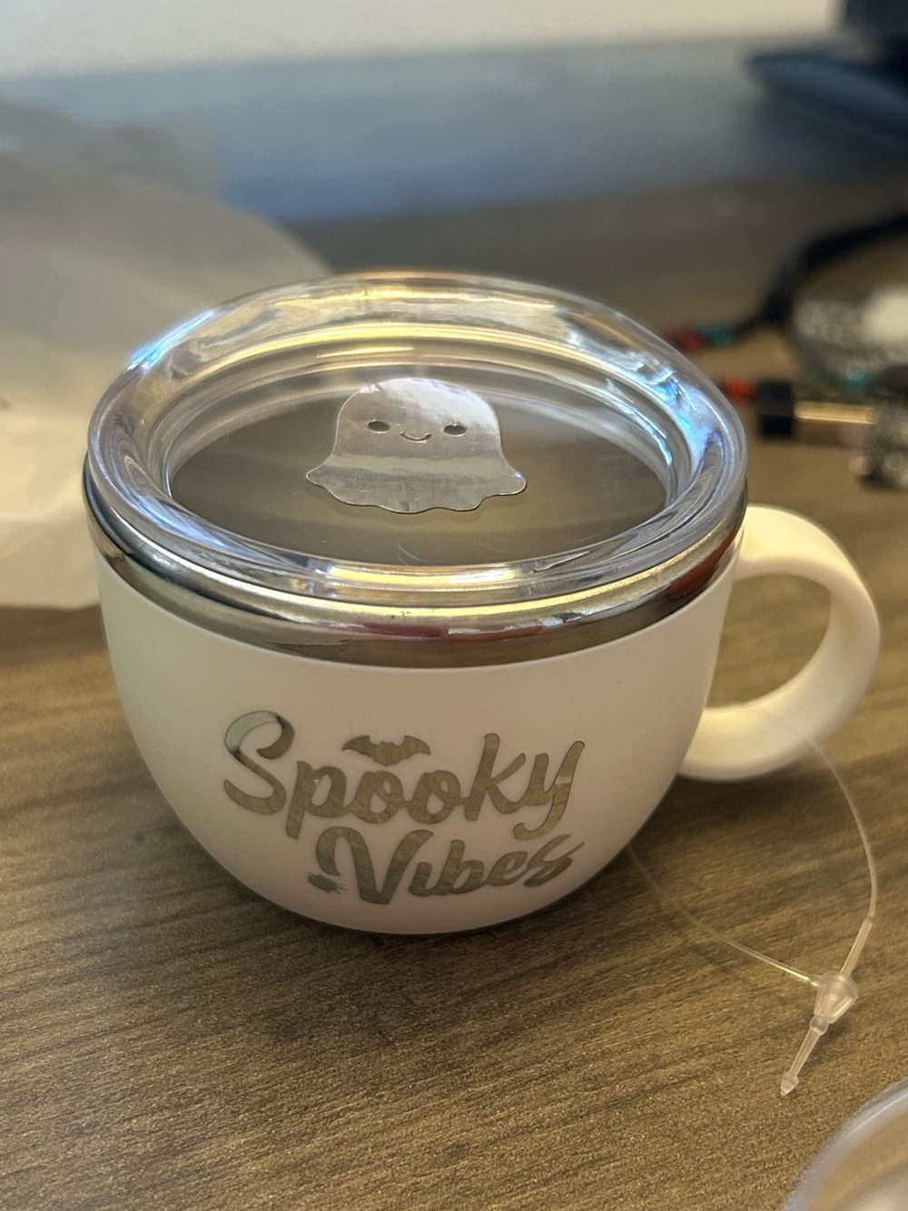 Custom Spooky Mini Tumbler